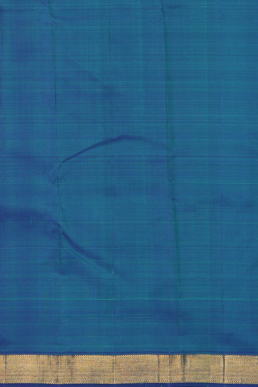 Image of Arani Silk Sea Green Saree